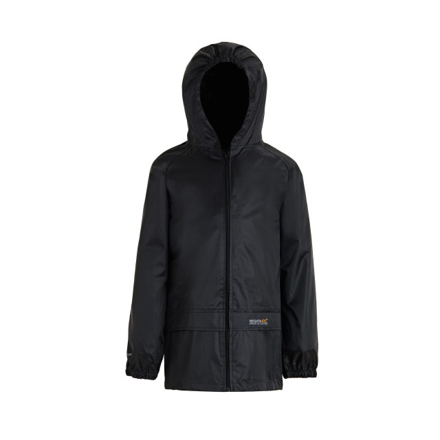 Regatta Geweldige outdoor kinder stormbreak waterbestendige jas UTRG1235_black large