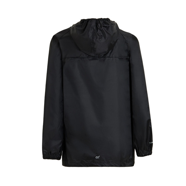 Regatta Geweldige outdoor kinder stormbreak waterbestendige jas UTRG1235_black large