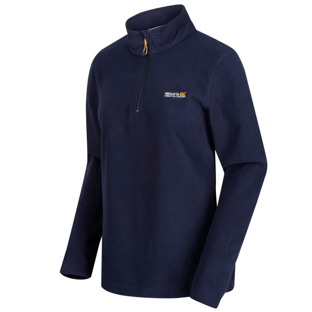 Regatta Geweldige outdoors dames sweetheart 1/4 zip fleece sweater UTRG1248_navy large