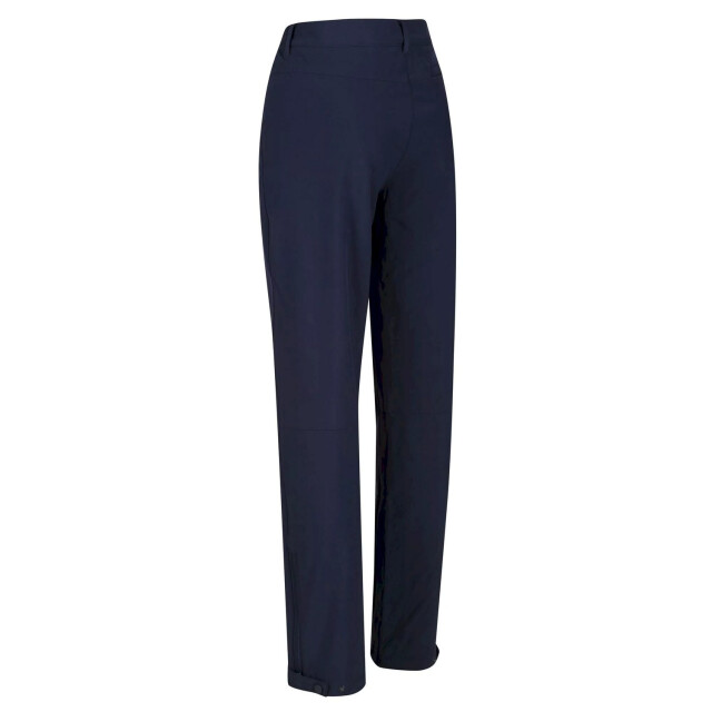 Regatta Grote outdoor dames geo softshell ii korte beenbroek UTRG1029_navy large