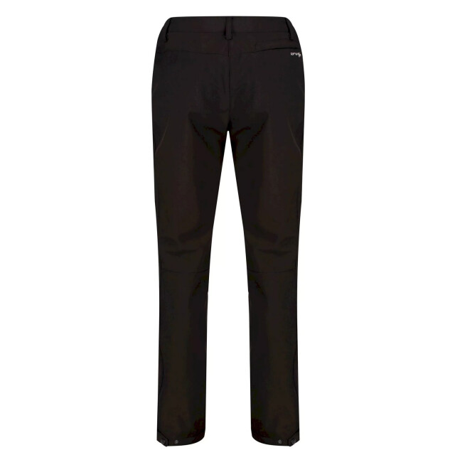 Regatta Grote outdoor dames geo softshell ii korte beenbroek UTRG1029_black large