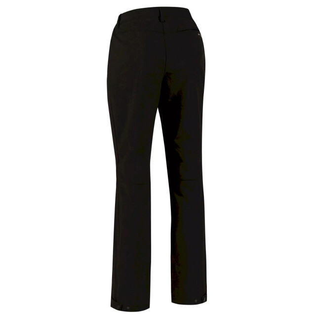 Regatta Grote outdoor dames geo softshell ii korte beenbroek UTRG1029_black large