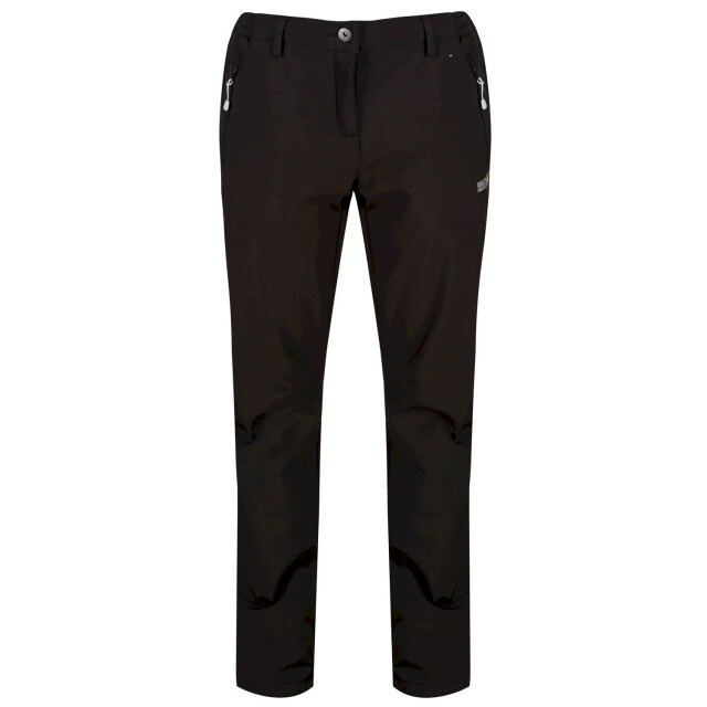 Regatta Grote outdoor dames geo softshell ii korte beenbroek UTRG1029_black large