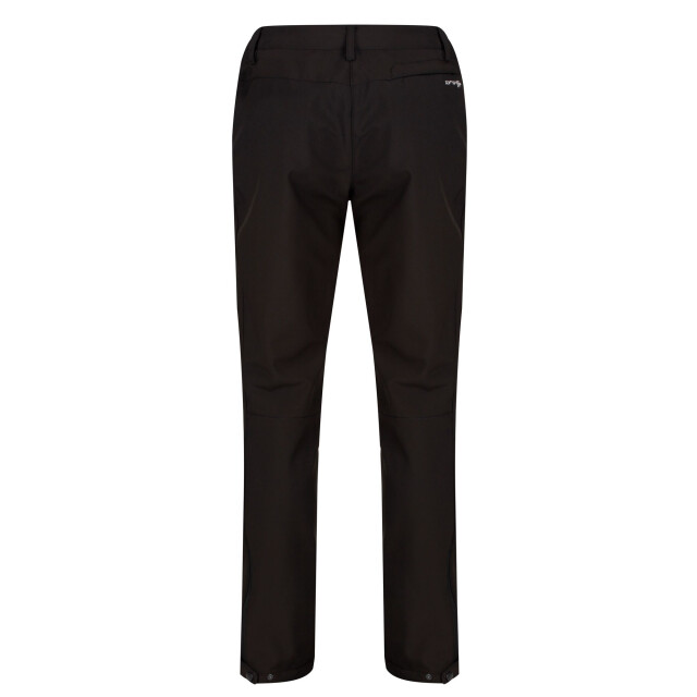 Regatta Geweldige outdoor dames geo softshell ii reguliere beenbroek UTRG1028_black large