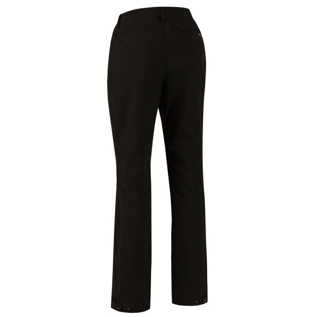 Regatta Geweldige outdoor dames geo softshell ii reguliere beenbroek UTRG1028_black large