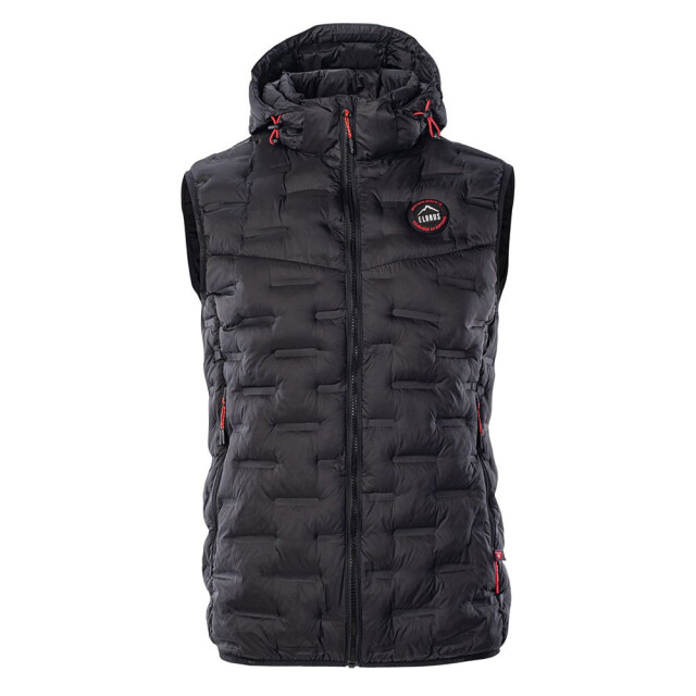 Elbrus Heren gewatteerd primaloft gilet UTIG2508_black large