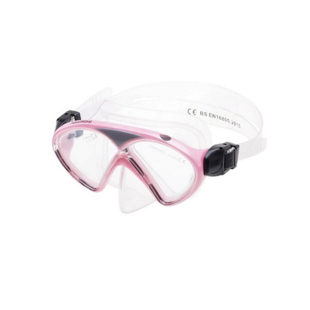 Aquawave Unisex volwassen dolfijn duikset UTIG140_pinktransparent large