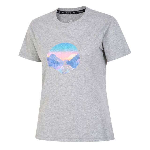 Dare2b Dames in de voorhoede t-shirt UTRG8690_ashgreymarl large