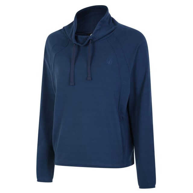 Dare2b Dames fleur east glide sweatshirt met hoge hals UTRG8680_moonlightdenim large
