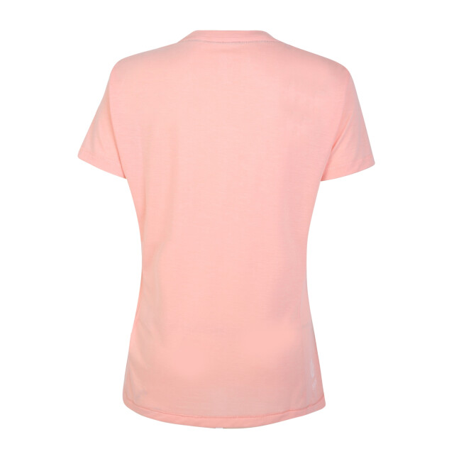 Dare2b Dames groeien met de stroom t-shirt UTRG8685_apricotblush large