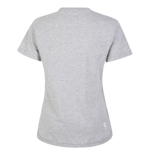 Dare2b Dames in de voorhoede t-shirt UTRG8690_ashgreymarl large