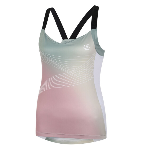 Dare2b Dames ombre aep fietsvest top UTRG8660_lilypadgreen large