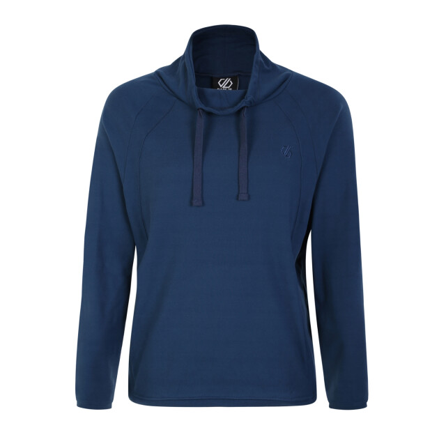 Dare2b Dames fleur east glide sweatshirt met hoge hals UTRG8680_moonlightdenim large