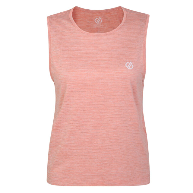 Dare2b Dames meditate marl crop top UTRG8653_apricotblush large