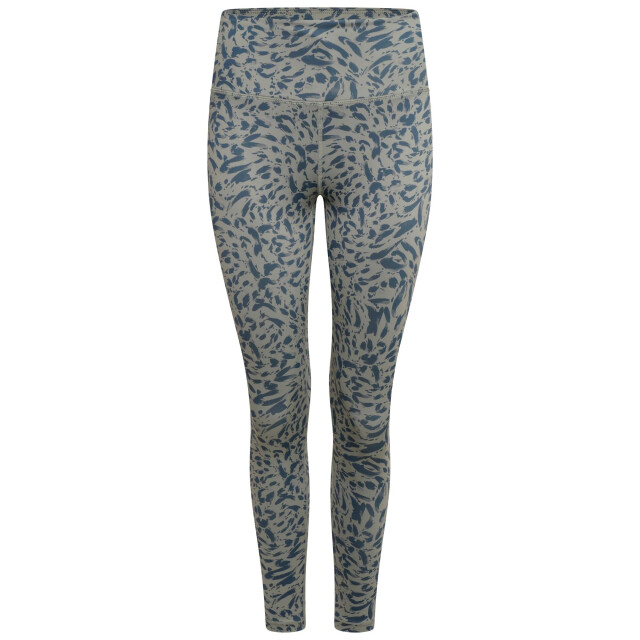 Dare2b Dames influential animal print gerecyclede legging UTRG8667_lilypadgreen large