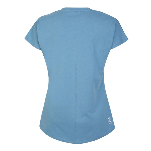 Dare2b Dames finite grafisch t-shirt UTRG8674_niagrablue large