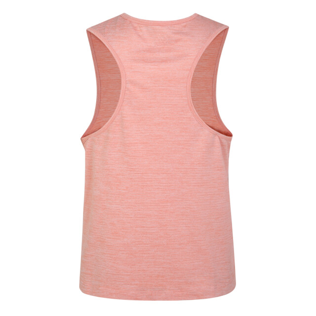 Dare2b Dames meditate marl crop top UTRG8653_apricotblush large