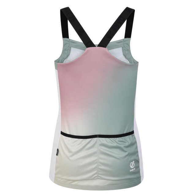 Dare2b Dames ombre aep fietsvest top UTRG8660_lilypadgreen large