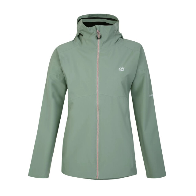 Dare2b Dames trail waterdichte jas UTRG8624_lilypadgreen large