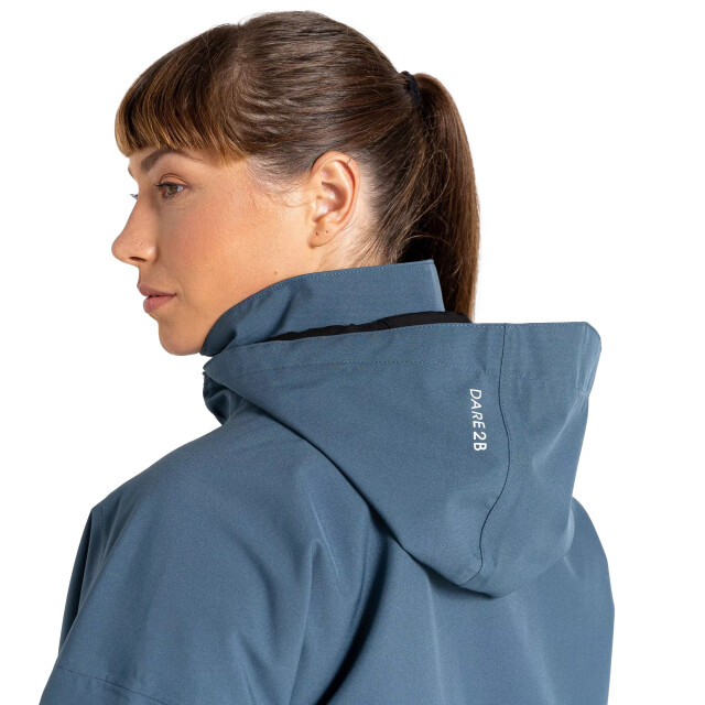 Dare2b Dames trail waterdichte jas UTRG8624_oriongrey large