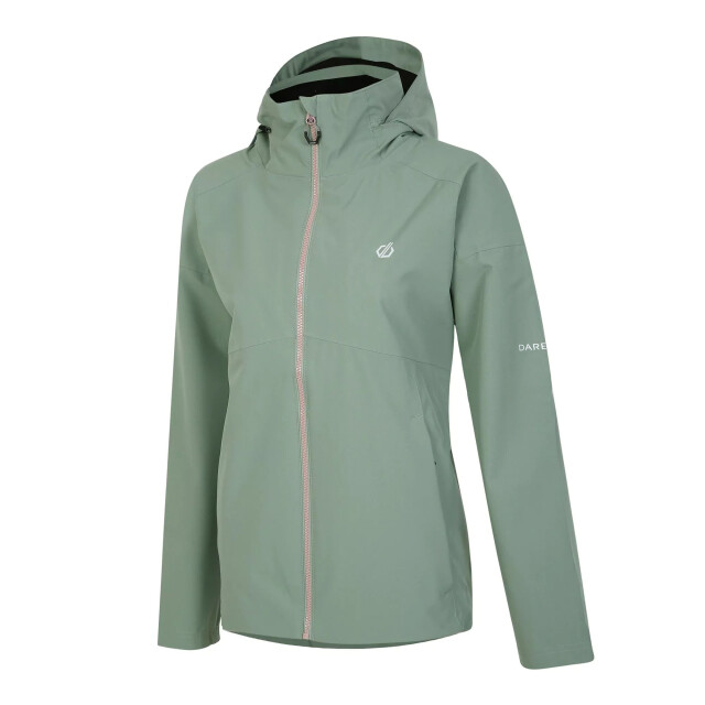 Dare2b Dames trail waterdichte jas UTRG8624_lilypadgreen large