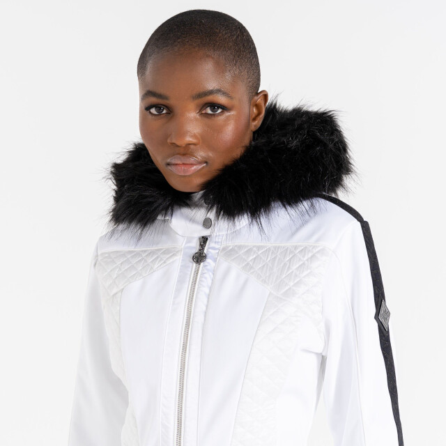 Dare2b Dames julien macdonald sneeuwpak UTRG8618_white large