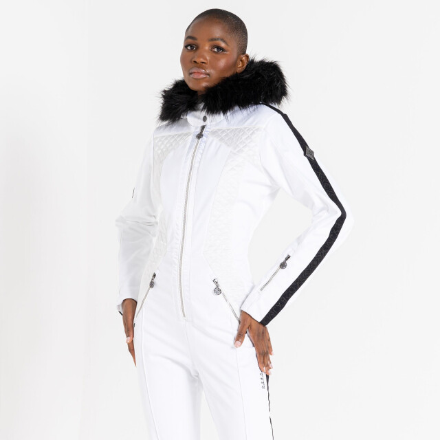 Dare2b Dames julien macdonald sneeuwpak UTRG8618_white large