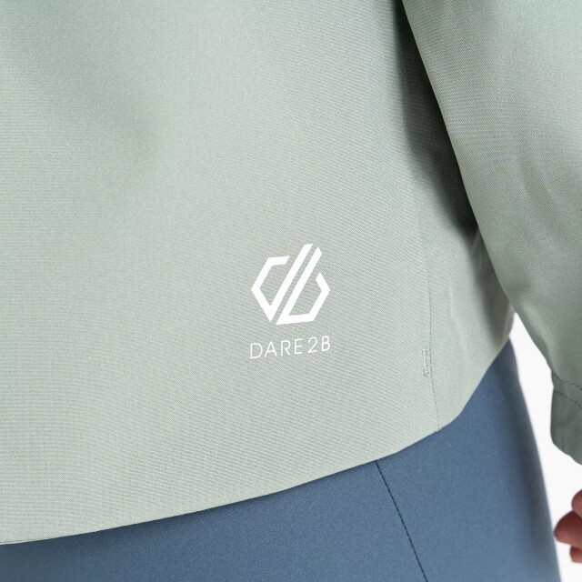 Dare2b Dames trail waterdichte jas UTRG8624_lilypadgreen large
