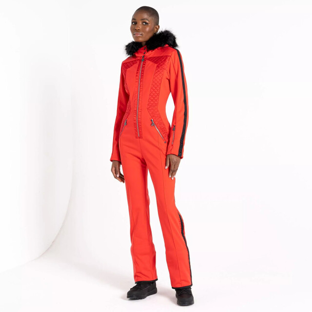 Dare2b Dames julien macdonald supermacy snowsuit UTRG8539_volcanicred large