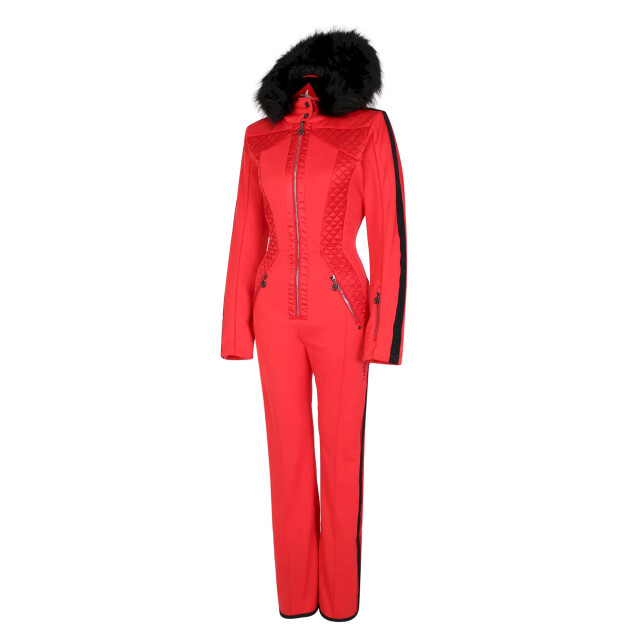 Dare2b Dames julien macdonald supermacy snowsuit UTRG8539_volcanicred large