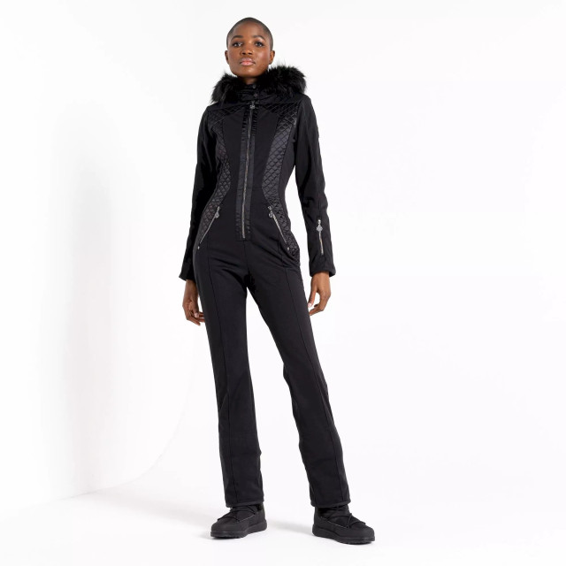 Dare2b Dames julien macdonald supermacy snowsuit UTRG8538_black large