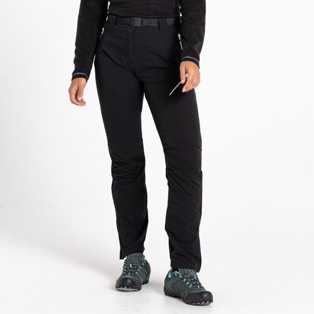 Dare2b Dames melodic pro stretch wandelbroek UTRG8595_black large