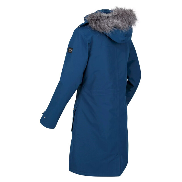 Regatta Dames lumexia iii waterdicht geïsoleerd jack UTRG8534_blueopal large
