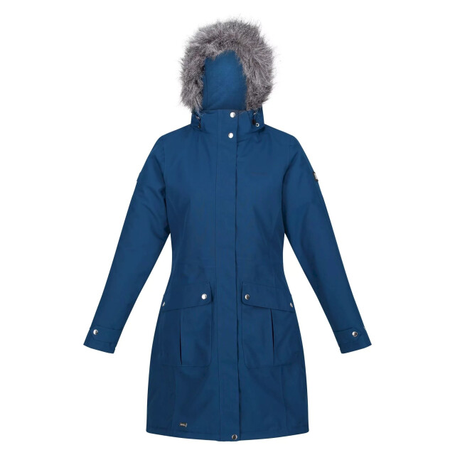 Regatta Dames lumexia iii waterdicht geïsoleerd jack UTRG8534_blueopal large