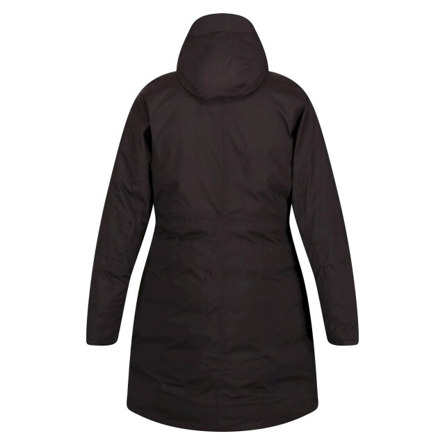 Regatta Dames yewbank ii waterdichte parka UTRG8496_black large
