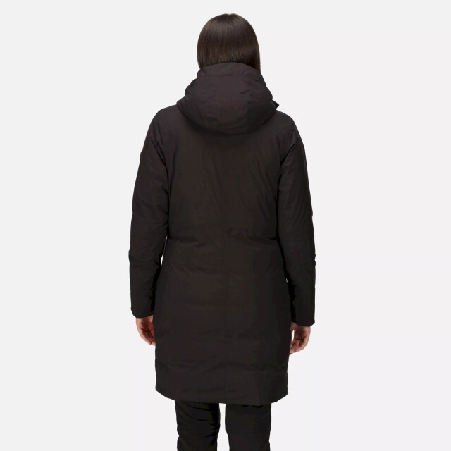 Regatta Dames yewbank ii waterdichte parka UTRG8496_black large