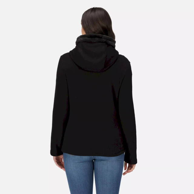 Regatta Dames avalynn full zip hoodie UTRG8504_black large