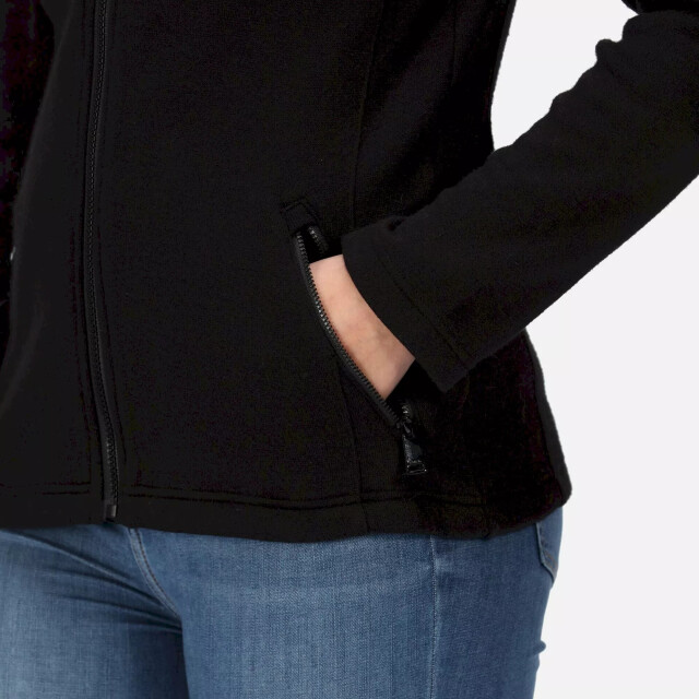 Regatta Dames avalynn full zip hoodie UTRG8504_black large