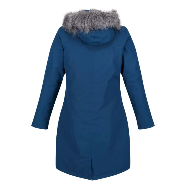 Regatta Dames lumexia iii waterdicht geïsoleerd jack UTRG8534_blueopal large