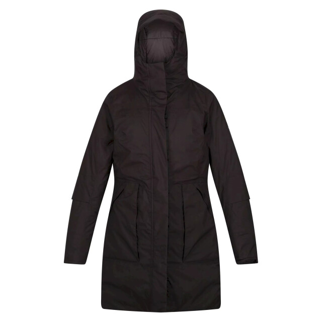 Regatta Dames yewbank ii waterdichte parka UTRG8496_black large
