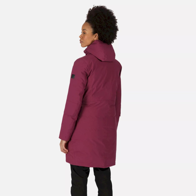 Regatta Dames yewbank ii waterdichte parka UTRG8496_amaranthhaze large