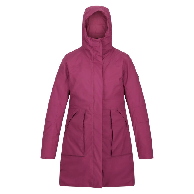 Regatta Dames yewbank ii waterdichte parka UTRG8496_amaranthhaze large