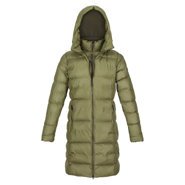 Regatta Dames pandia ii hooded jacket UTRG8495_capulet large