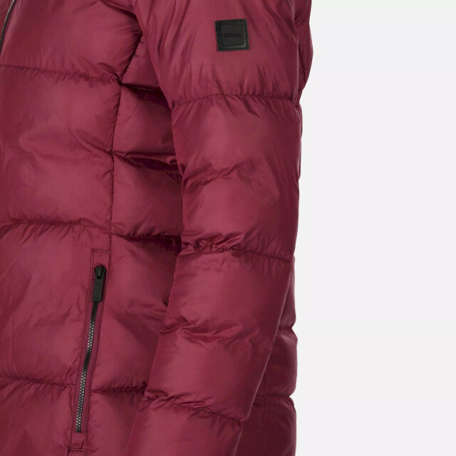 Regatta Dames pandia ii hooded jacket UTRG8495_amaranthhaze large