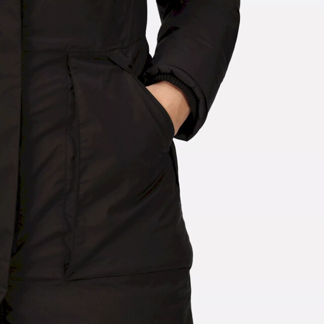 Regatta Dames yewbank ii waterdichte parka UTRG8496_black large