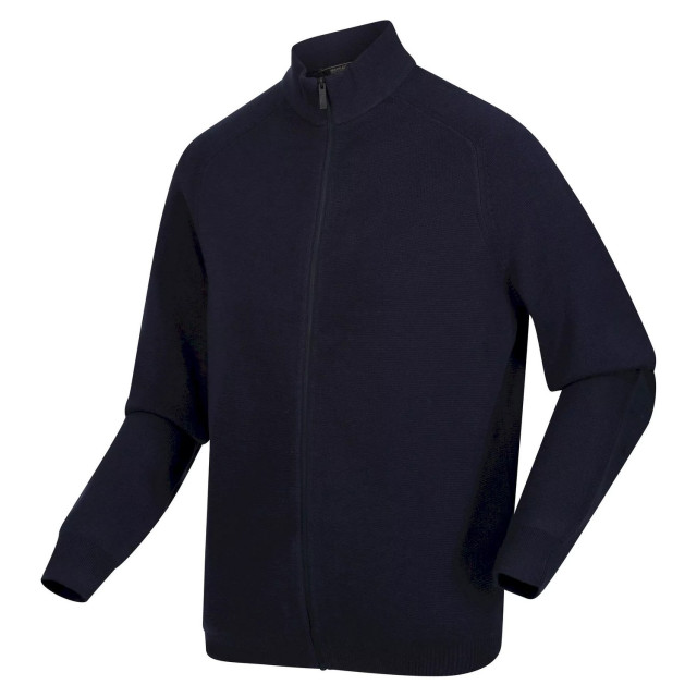 Regatta Heren kylo gebreide full zip fleece jas UTRG8471_navy large