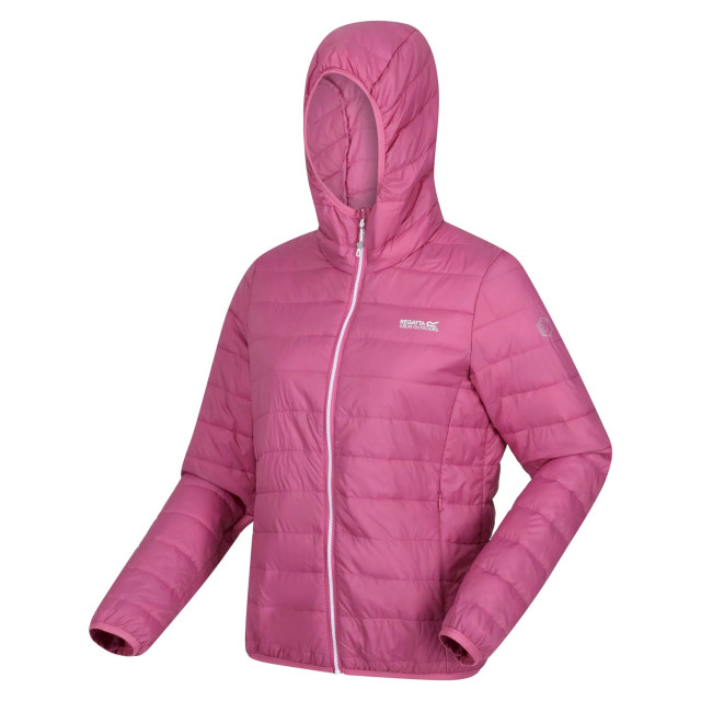 Regatta Dames hillpack puffer jacket UTRG8448_violet large