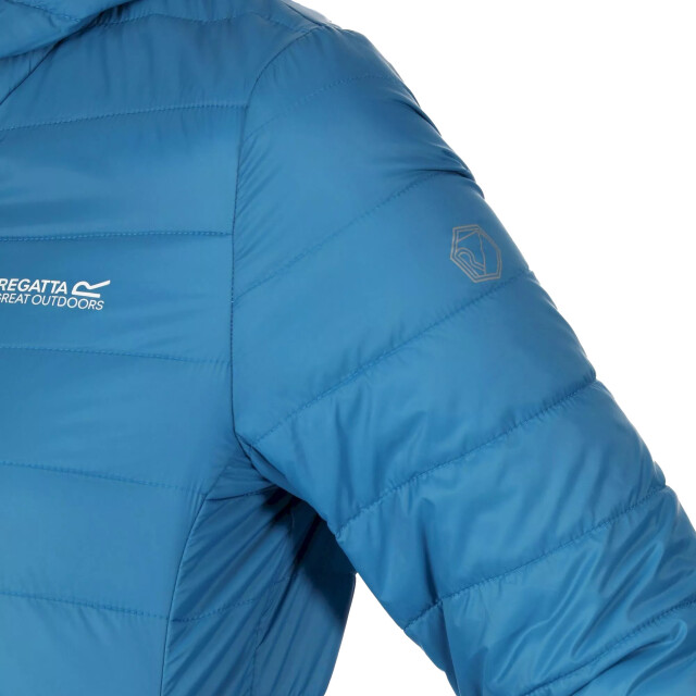 Regatta Dames hillpack puffer jacket UTRG8448_vallartablue large