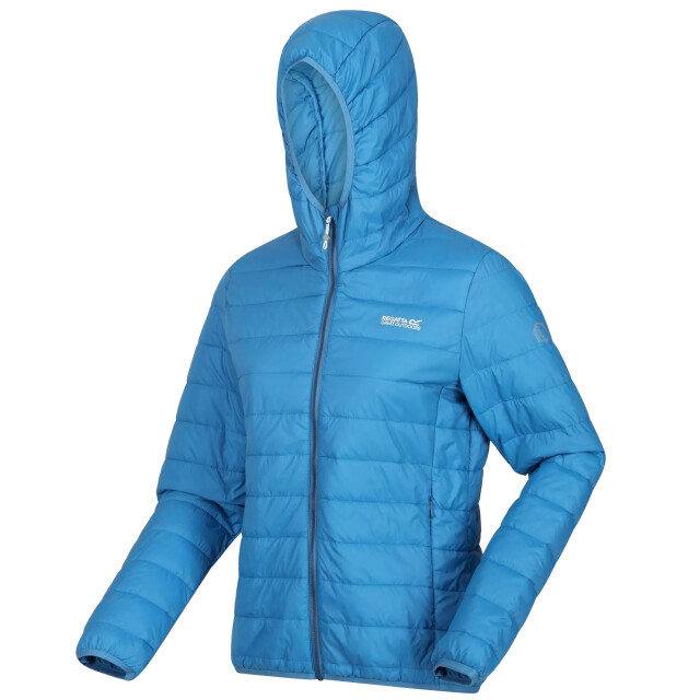 Regatta Dames hillpack puffer jacket UTRG8448_vallartablue large