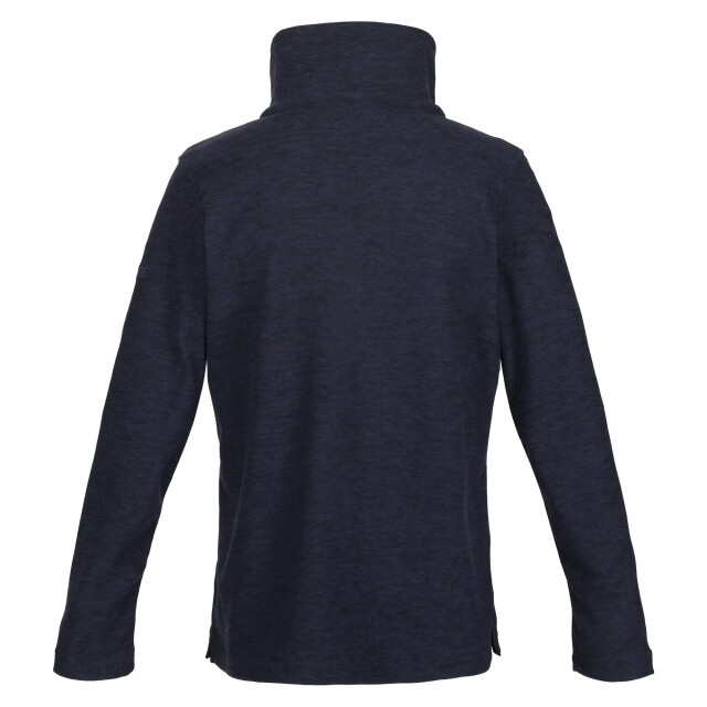 Regatta Dames kizmitt marl half zip fleece top UTRG8447_navyblack large